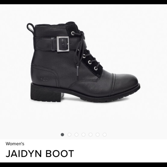 UGG Shoes - Ugg Women’s Combat Boots size 9